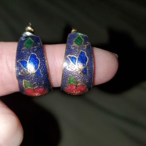 Vintage Hoop Earrings